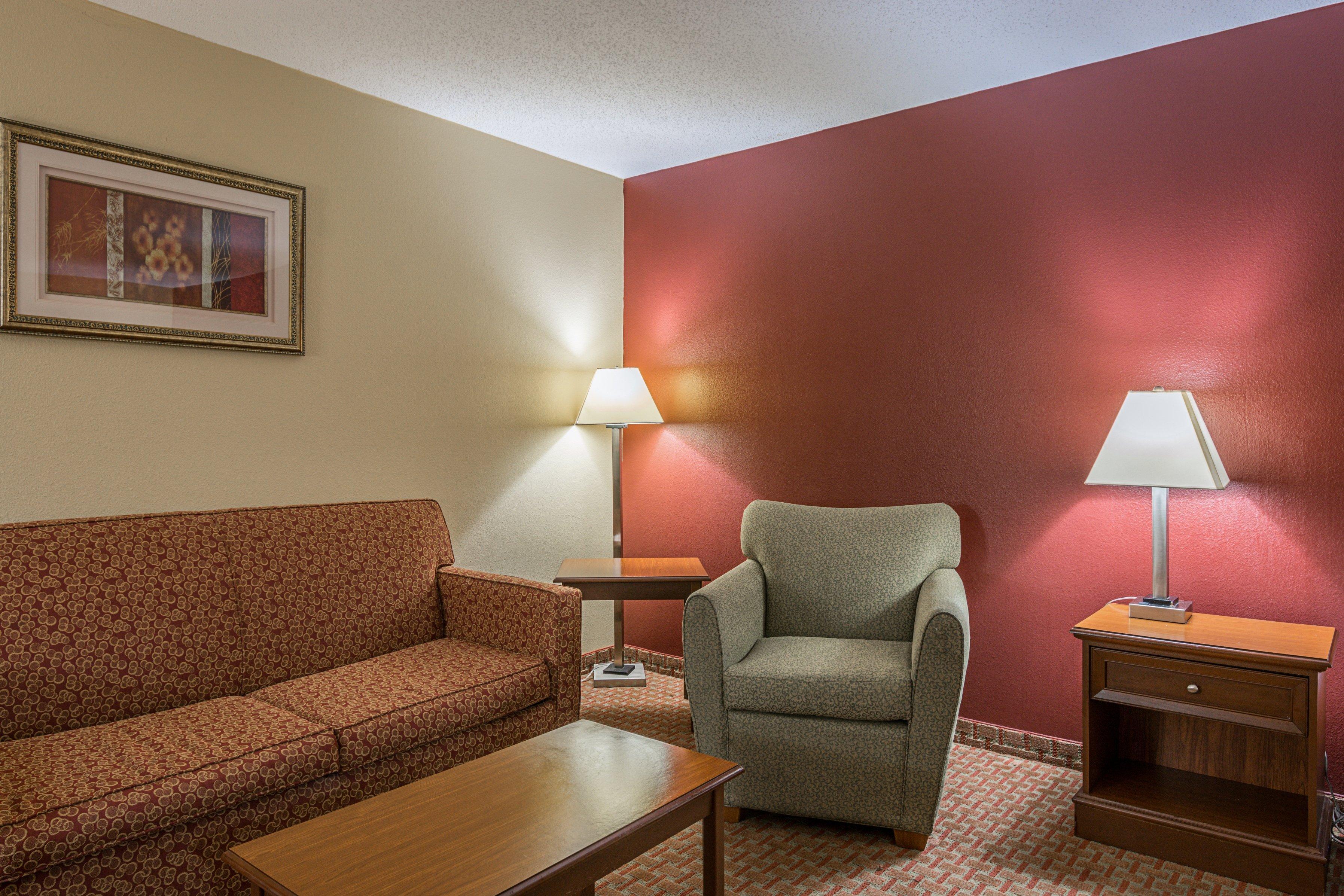 Red Roof Inn & Suites Little Rock Exterior foto