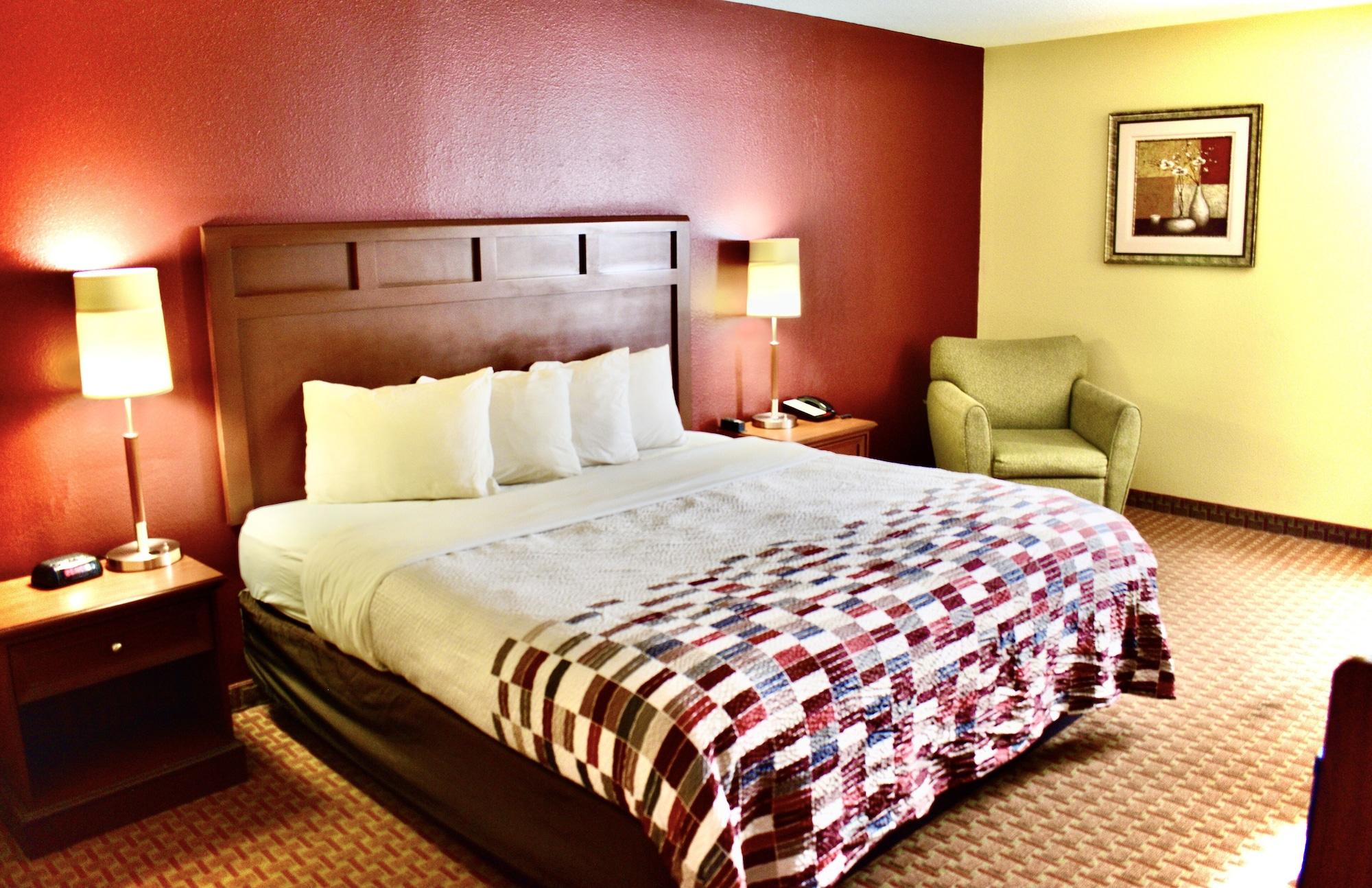 Red Roof Inn & Suites Little Rock Exterior foto